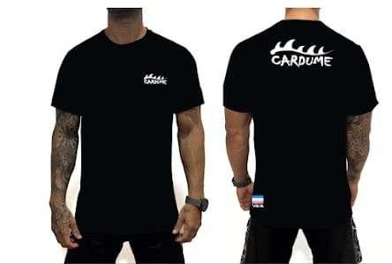 T-Shirt Cardume All Black MANGA CURTA Elite