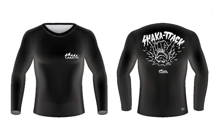T-Shirt Shaka-TTack MANGA LONGA Elite